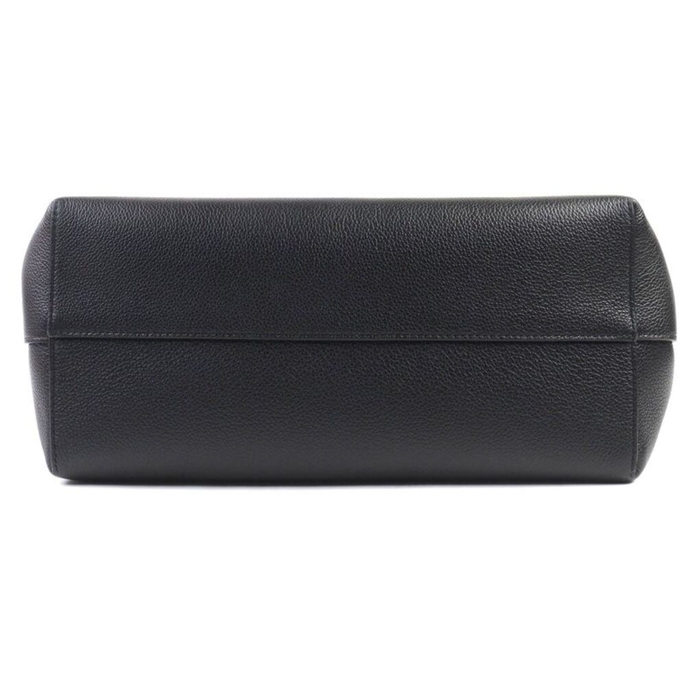 Celine Hippo Anais Triomphe Medium Leather Tote Bag - Picture 5 of 10